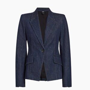 Paige Carmen Denim Blazer - NWT - size XL